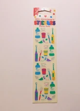 Mrs. Grossman's Lot of 3 Strips Brand New Package ~Dentist~ Stickers RARE HTF