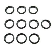 10PCS 5/8 inch Steel Crush Washers for Muzzle Brake Compensator Thread Washer