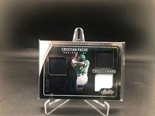 Cristian Pache 2022 Panini Absolute Tools of the Trade 3 Swatch #TTT3-CP /199