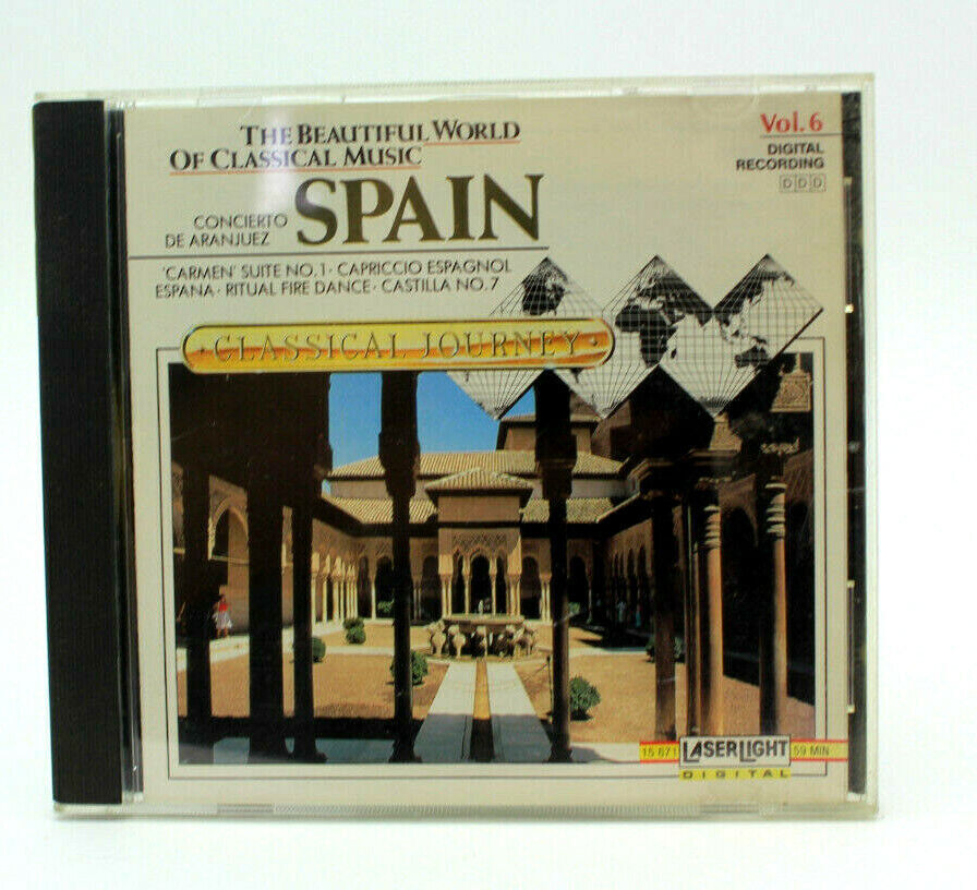 その他 (CD)Classical Journey: Spain Classical Journey: Spain by Various | eBay