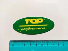 TOP PERFORMANCE MOTORCYCLE STICKER STICKER STICKER VINTAGE 80s ORIGINAL