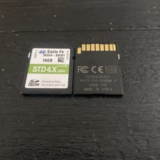 2016-2017 Santa Fe V6 Engine GPS Navigation Memory SD Card U.S 96554-B8501