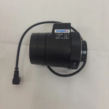 COMPUTAR Security Camera Varifocal Lens 5~50mm Auto Iris, 1/3" CS 1:1.3