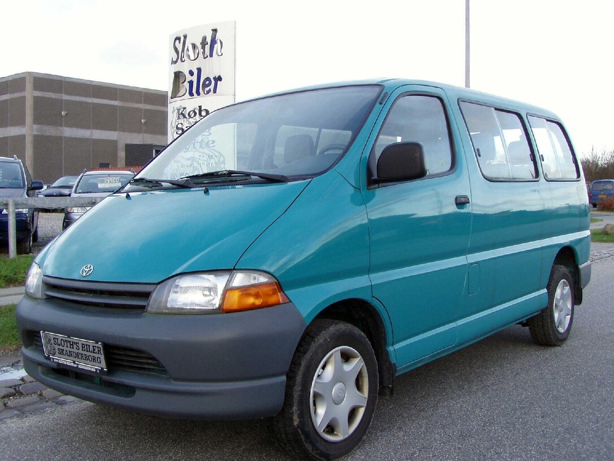Toyota hiace 2 Toyota hiace 2