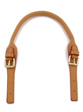 1X Cuir Véritable Sac Bracelet Réglable Court Bracelet Sac A Main Accessoires