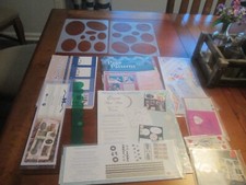 CREATIVE MEMORIES - LOT OF MISCELLANEOUS ITEMS