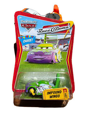 Disney Pixar Cars Race-O-Rama Impound Wingo Chase Toy Car #87 - GKWorld