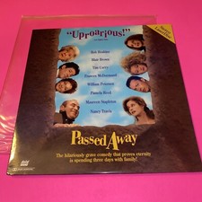 Passed Away - laserdisc - Tim Curry, Bob Hoskins