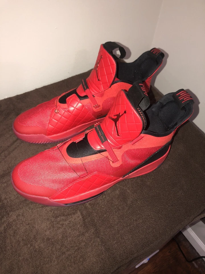 tênis masculino tamanho Jordan XXXIII tamanho 17 - Imagem 2 de 4