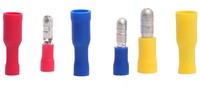 (300) Male & Female Bullet Connectors Wire Terminals Male Female All Sizes 22-10 (300) Male & Female Bullet Connectors Wire Terminals Male Female All Sizes 22-10