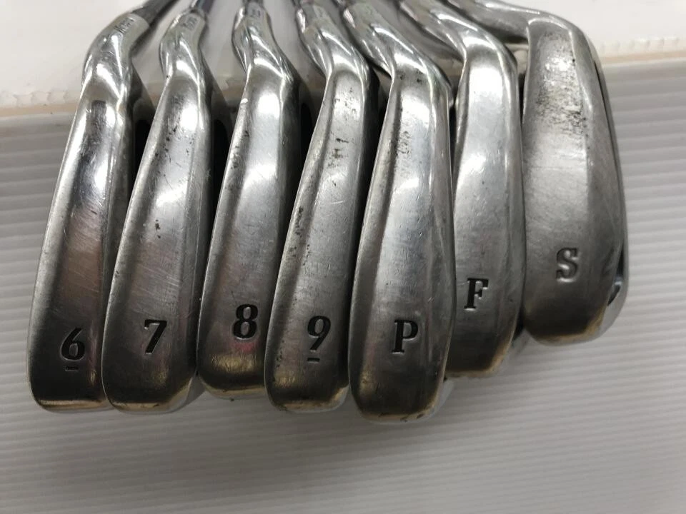 Mizuno Notus Super 65 Titanium Face Iron Set 7pcs Arc Flow α Ti Light SR - Image 2 of 4