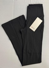 lululemon Groove Nulu SHR Flared Pant Regular. Black. Choose Your Size. NWT