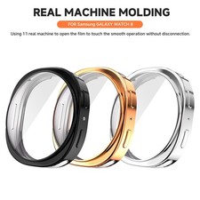 For Galaxy Watch 8 40/44mm Screen Protector Case Tempered Glass Protective Film