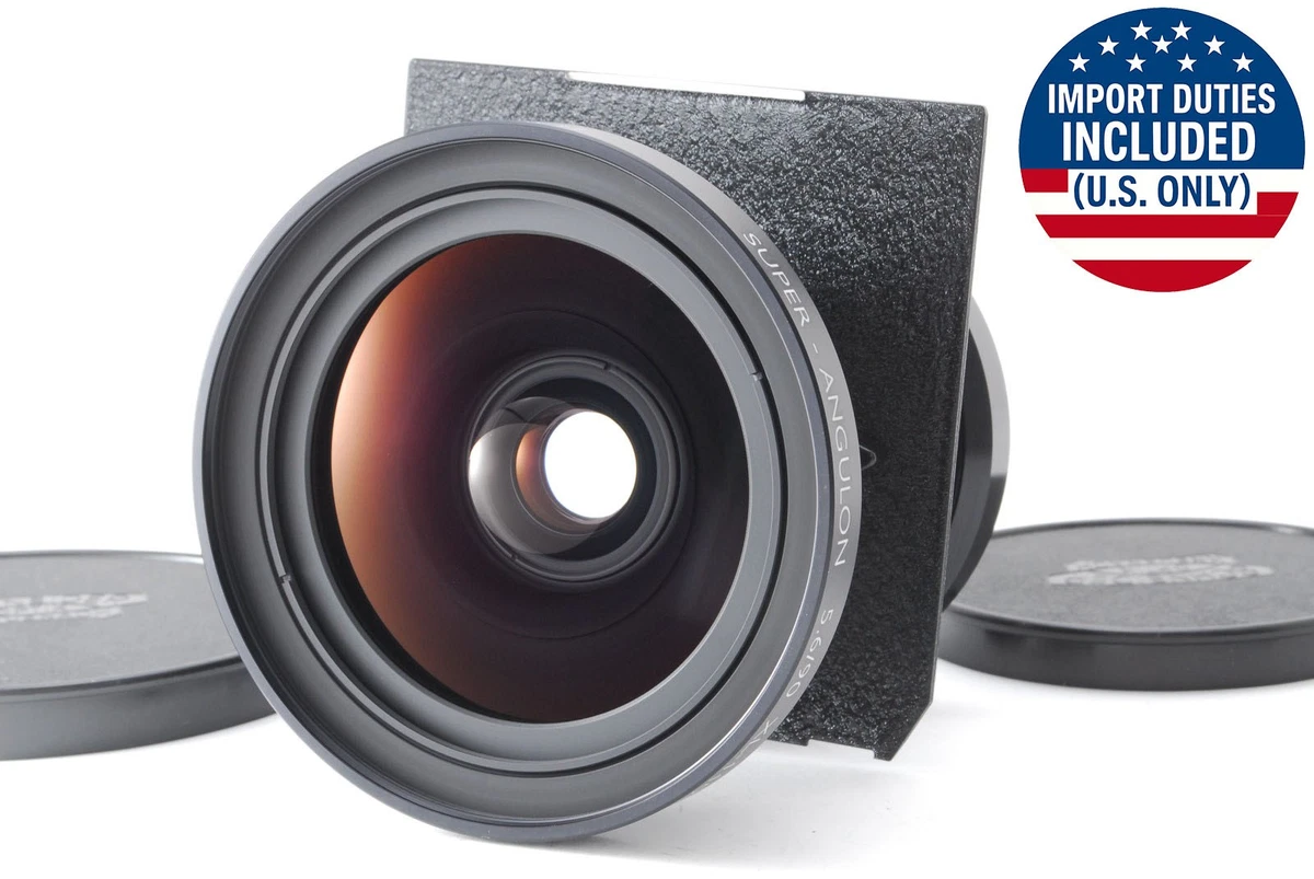 Schneider Super-Angulon XL 90mm Camera Lenses for sale | eBay