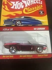 2006 HOT WHEELS CLASSIC SEIES 3 '69 CAMARO CONVERTIBLE SPEC PAINT RED LINES