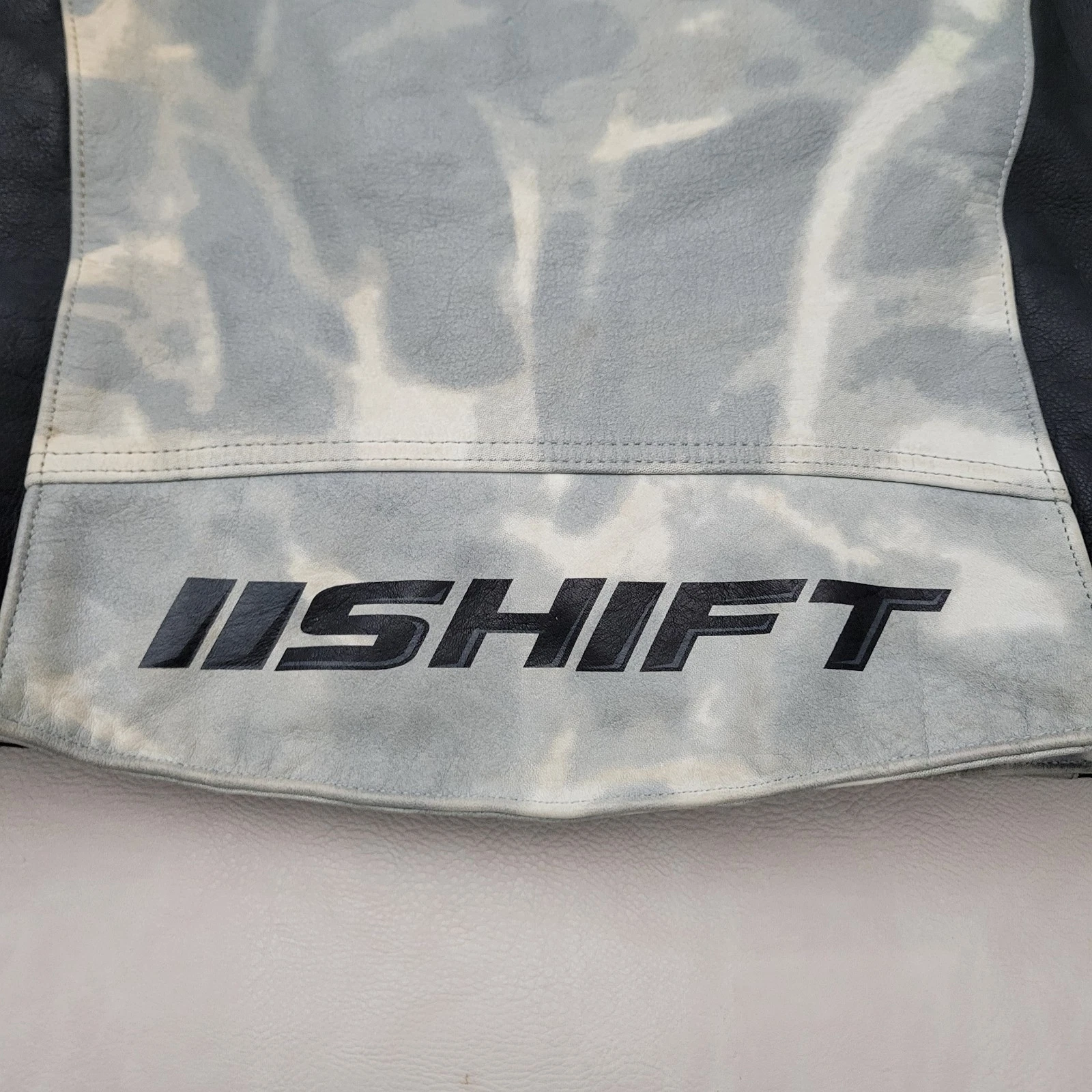 Genuine Shift Motorcycle Street Leather Jacket. Size XL - product detail image 18