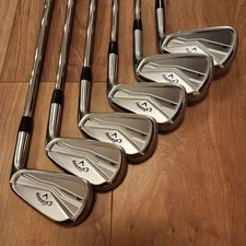 Callaway X Forged 2024 Iron Set 6-PW Steel DG MID 115 Used Golf Clubs