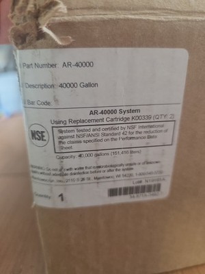 Ar 4000 Ice Filter