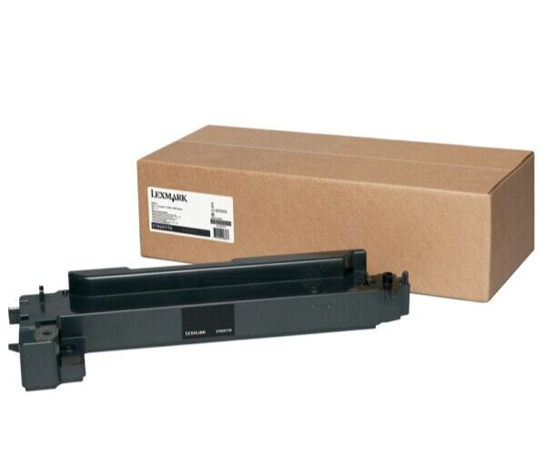 Collecteur de Toner Lexmark C792X77G Neuf pour Imprimante Lexmark C790 X790 Series