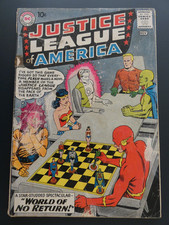 Justice League of America #1  1960 1st app. a...