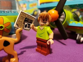 Lego Scooby Doo Lot 75902 Minifigures Mystery Machine 75901 Mystery Plane Fred