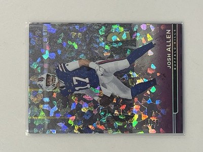 2025 Panini Photogenic Josh Allen Purple Refractor /99