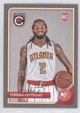 2015-16 Panini Complete Silver Terran Petteway #285 0q0