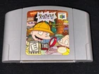 Rugrats: Scavenger Hunt (Nintendo 64, 1999) Cleaned / Tested / Authentic - N64