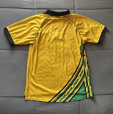 Original Jamaica 1998/00 Home Football Shirt Large KAPPA VGC Rare
