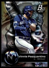 Vinnie Pasquantino 2023 Bowman Platinum #46 Royals MLB READ FREE SHIPPING