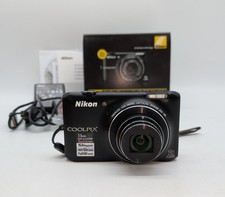Nikon Coolpix S6400 - Kamera - Digitalkamera - 16.0 Megapixel - 12x Zoom - OVP