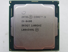 Intel Core i5-8400 8th Gen SR3QT 6-Core 2.8GHz LGA1151 Desktop CPU Tested Work