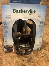 BASKERVILLE, SIZE 5 ULTRA DOG MUZZLE, NWOT