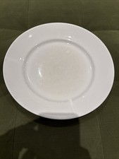 Steelite International Porcelain Dining Plate - 30 Cm Diameter - White