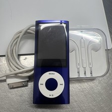Apple iPod Nano 5th Gen 16gb. New Battery Big Bundle