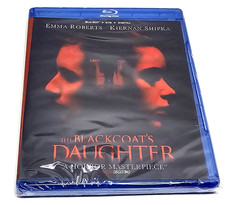 The Blackcoat's Daughter Blu-Ray  DVD  Digital 2024 Brand New