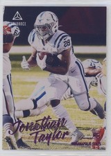 2020 Panini Chronicles Luminance Update Rookies Pink Jonathan Taylor #215 0o3b