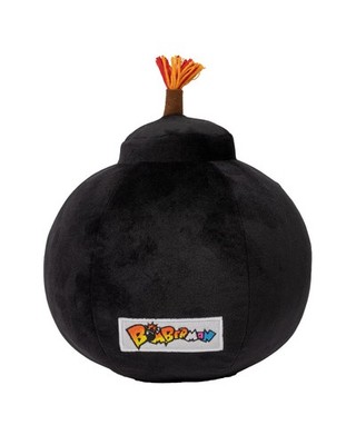 ITEMLAB Bomberman 30cm Electronic Bomb Soft Toy