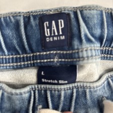 GAP Kids Stretch Slim Jeans Blue Denim Size L