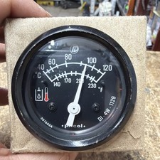 Pricol Di-4w-1129 24v Electric Oilhydraulic Temperature Gauge Assembly 52mm Pricol Di-4w-1129 24v Electric Oilhydraulic Temperature Gauge Assembly 52mm