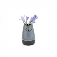 Mojave Katzenvase Keramik kleiner Blumenhalter von Sass & Belle