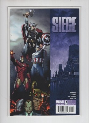 Siege #1 (2010) Marvel Comics