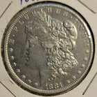 1881 O Morgan 90% Silver Dollar Coin Cent High Value Collectible! Display NICE!