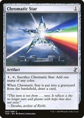 Chromatic Star 1x MtG Time Spiral Remastered SP/NM