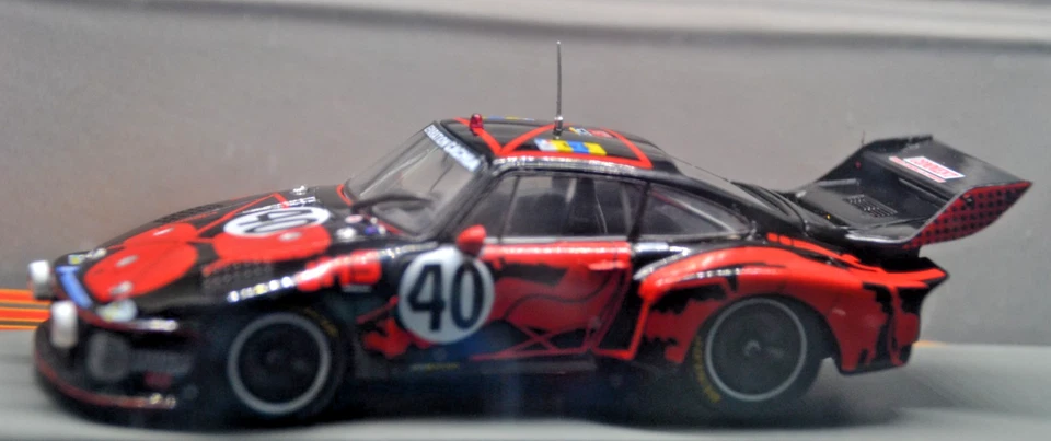 1/43 Porsche 935 Gr5 #40 24H LE MANS 1977 16VP4 - Photo 2/4