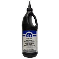 Mopar 68210057-AB SAE 75W-85 Synthetic Axle Lubricant Gear Lube - 1 Quart