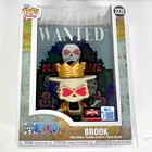 Funko Pop! One Piece - Brook #2220 Wanted Poster (2026) TargetCon Exclusive