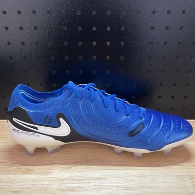 Nike Tiempo Legend 10 Elite FG Soccer Cleats Blue HF8980-400 Men's