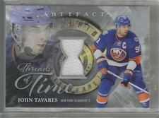 2025-26 Upper Deck Artifacts #TT-JT John Tavares Threads of Time