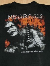 Neurosis Band - Enemy of the Sun T-Shirt Black Unisex S-2345XL EM1283